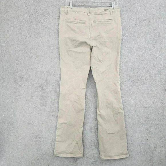 BKE Womens Beige Bootcut Jeans 30 x 35.5 Stretched 18CT - Picture 2 of 9